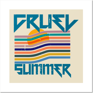 Cruel Summer Posters and Art